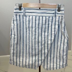 Madewell Mini Skirt, Tulip-Hem